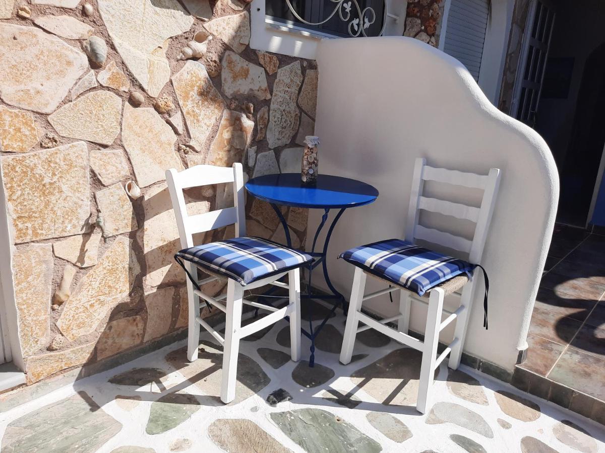 Dimitra'S Sea-Crafts Boutique Studios Kalyves Buitenkant foto