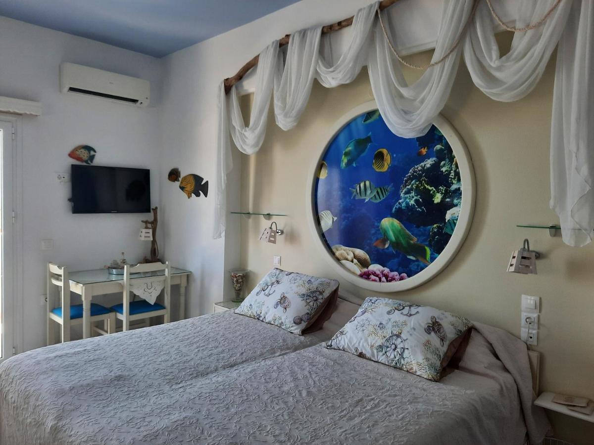 Dimitra'S Sea-Crafts Boutique Studios Kalyves Buitenkant foto