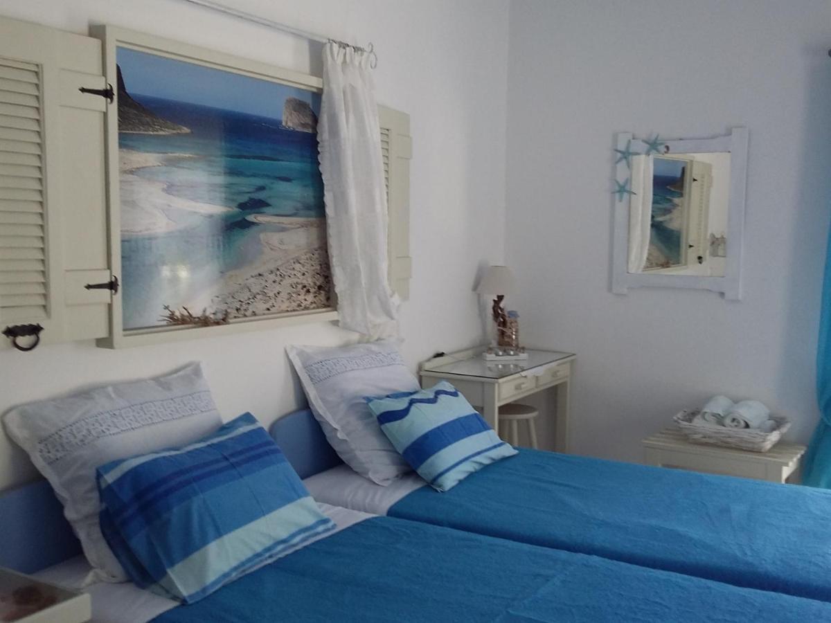 Dimitra'S Sea-Crafts Boutique Studios Kalyves Buitenkant foto