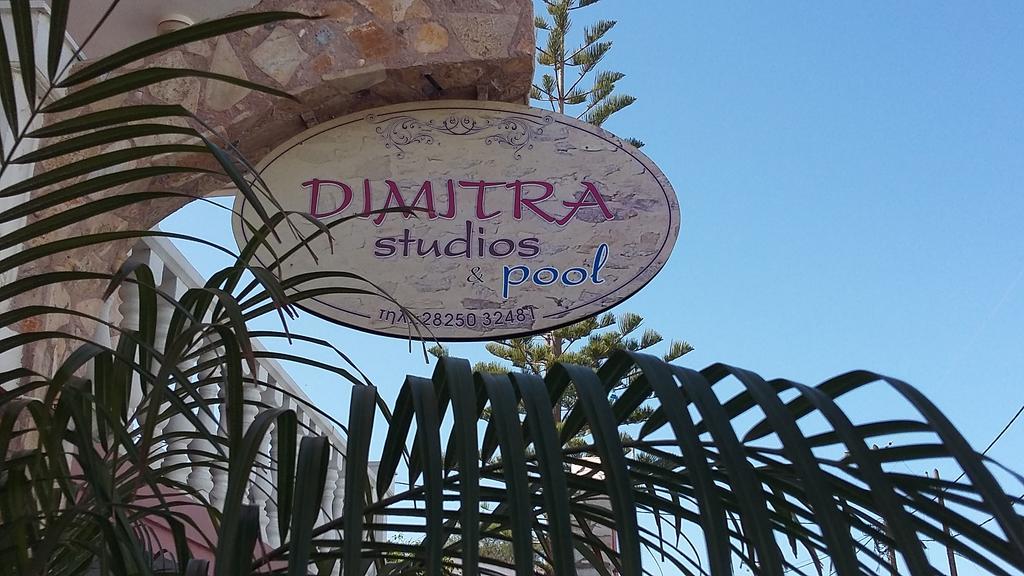Dimitra'S Sea-Crafts Boutique Studios Kalyves Buitenkant foto