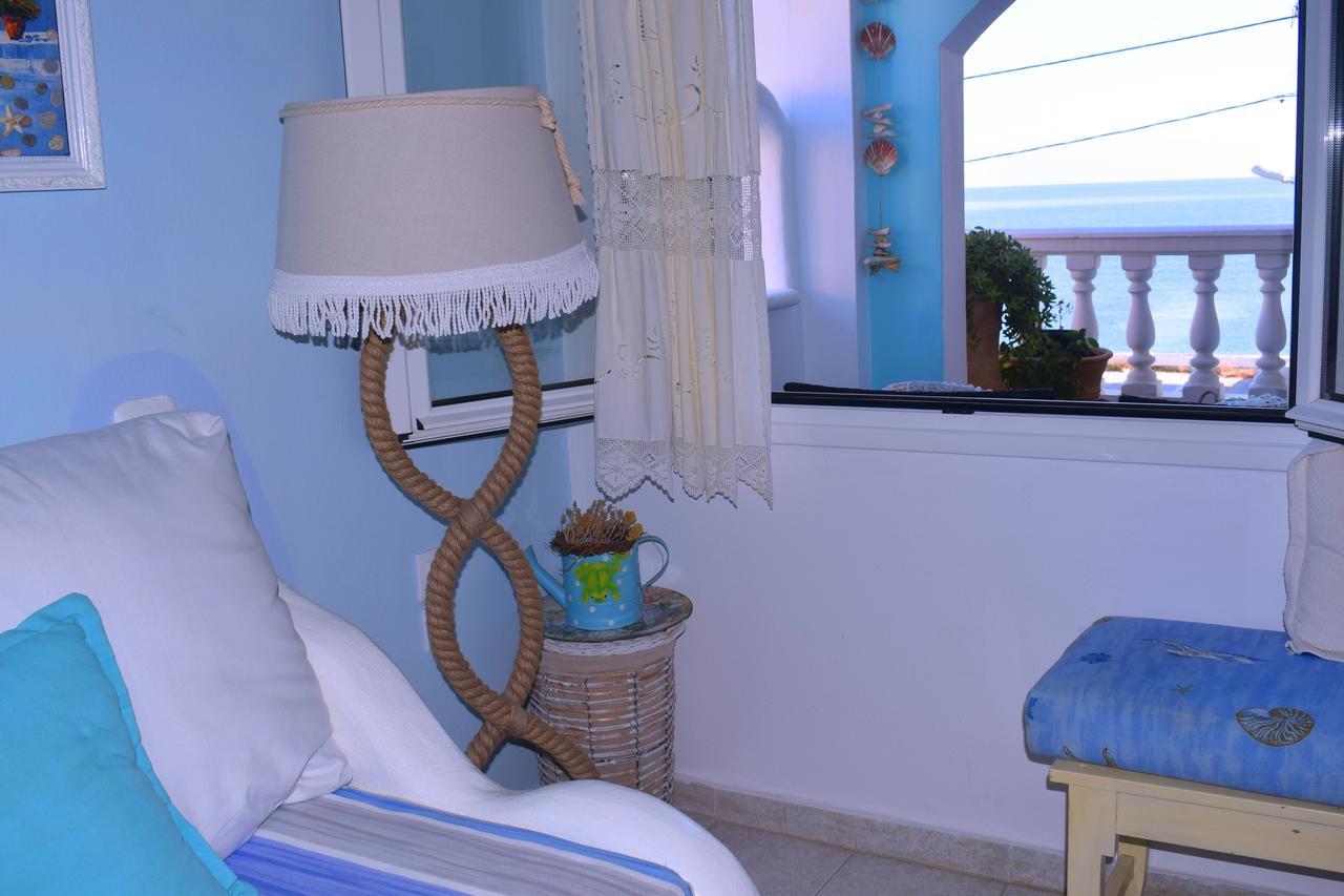 Dimitra'S Sea-Crafts Boutique Studios Kalyves Buitenkant foto
